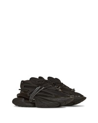 Мужские черные кроссовки от Balmain