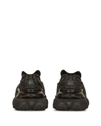 Мужские черные кроссовки от Balmain