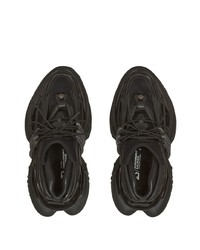 Мужские черные кроссовки от Balmain