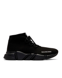 Мужские черные кроссовки от Balenciaga
