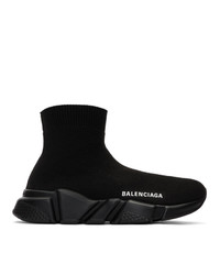 Женские черные кроссовки от Balenciaga