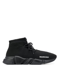 Мужские черные кроссовки от Balenciaga