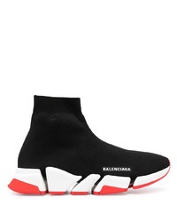 Мужские черные кроссовки от Balenciaga