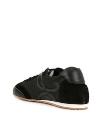 Мужские черные кроссовки от Loewe