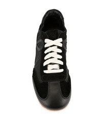 Мужские черные кроссовки от Loewe