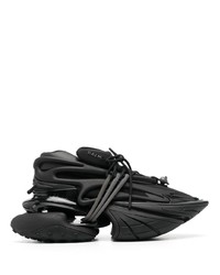 Мужские черные кроссовки от Balmain
