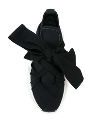 Женские черные кроссовки от MM6 MAISON MARGIELA