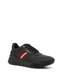 Мужские черные кроссовки от Bally