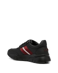 Мужские черные кроссовки от Bally