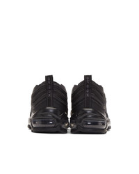 Женские черные кроссовки от Nike