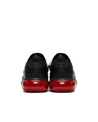 Мужские черные кроссовки от Prada