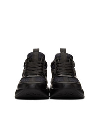 Мужские черные кроссовки от Alexander McQueen