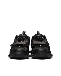 Мужские черные кроссовки от Juun.J