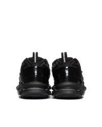 Мужские черные кроссовки от Juun.J