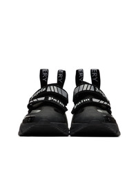 Мужские черные кроссовки от Palm Angels