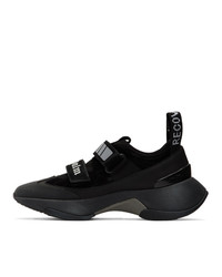 Мужские черные кроссовки от Palm Angels