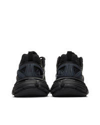 Женские черные кроссовки от Balenciaga