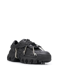 Мужские черные кроссовки от Rombaut