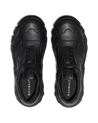 Мужские черные кроссовки от Rombaut