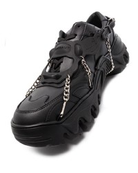 Мужские черные кроссовки от Rombaut