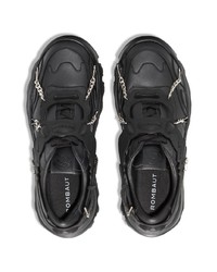 Мужские черные кроссовки от Rombaut