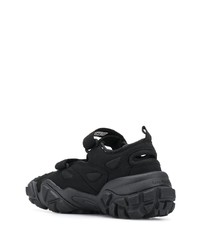 Мужские черные кроссовки от Acne Studios