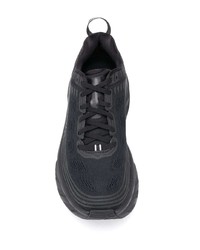 Мужские черные кроссовки от Hoka One One