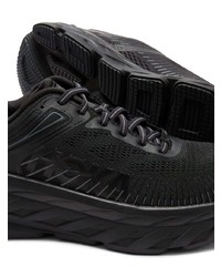 Мужские черные кроссовки от Hoka One One