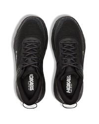 Мужские черные кроссовки от Hoka One One