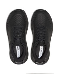 Мужские черные кроссовки от Hoka One One