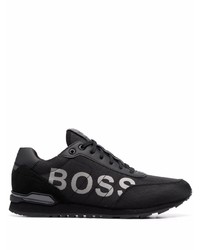 Мужские черные кроссовки от BOSS