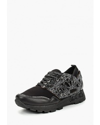 Женские черные кроссовки от Brulloff