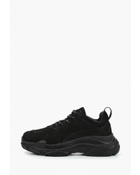 Женские черные кроссовки от Brulloff