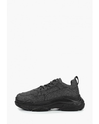 Женские черные кроссовки от Brulloff