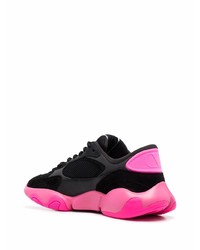 Мужские черные кроссовки от Valentino Garavani