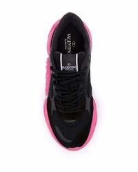 Мужские черные кроссовки от Valentino Garavani