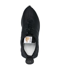 Мужские черные кроссовки от Lanvin