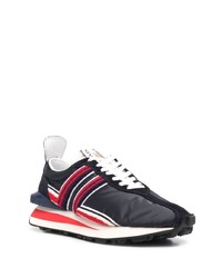 Мужские черные кроссовки от Lanvin