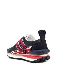 Мужские черные кроссовки от Lanvin