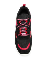 Мужские черные кроссовки от Moncler