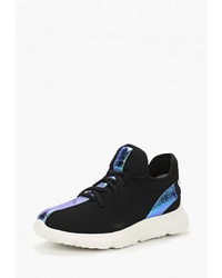 Женские черные кроссовки от Chezoliny