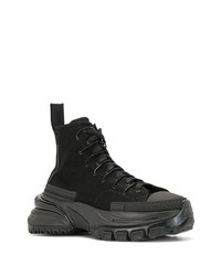 Мужские черные кроссовки от Wooyoungmi