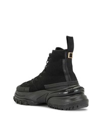 Мужские черные кроссовки от Wooyoungmi