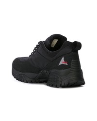 Мужские черные кроссовки от Roa