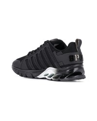 Женские черные кроссовки от Plein Sport