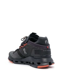 Мужские черные кроссовки от ON Running