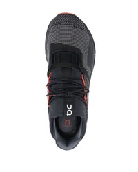 Мужские черные кроссовки от ON Running