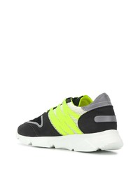 Мужские черные кроссовки от Hydrogen