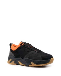 Мужские черные кроссовки от P448