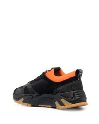 Мужские черные кроссовки от P448